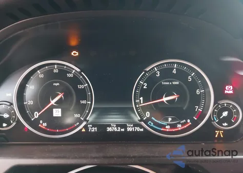 2015 BMW X6 xDrive50I z USA, uszkodzony, nr VIN 5UXKU6C53F0F93726